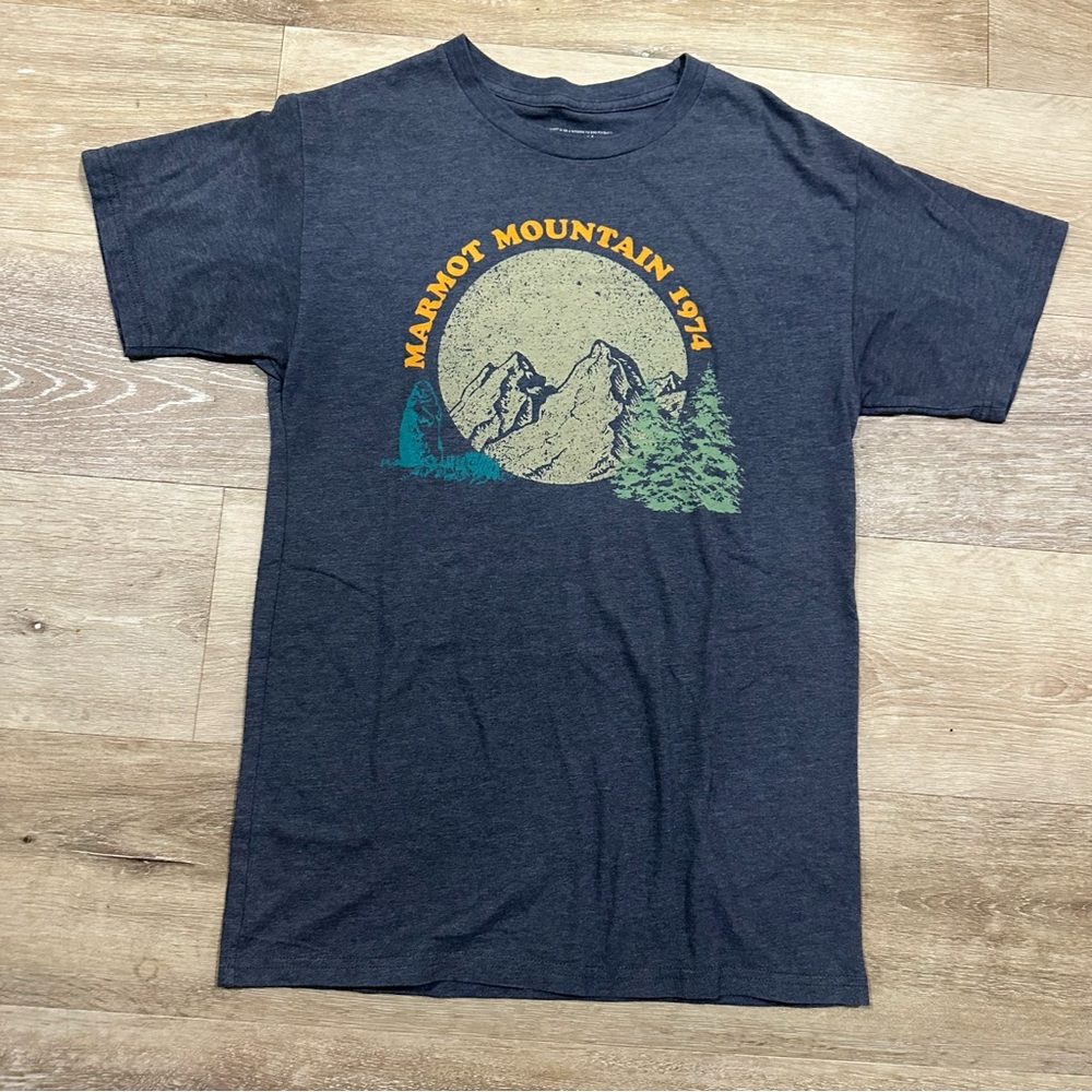 Small Marmot Blue